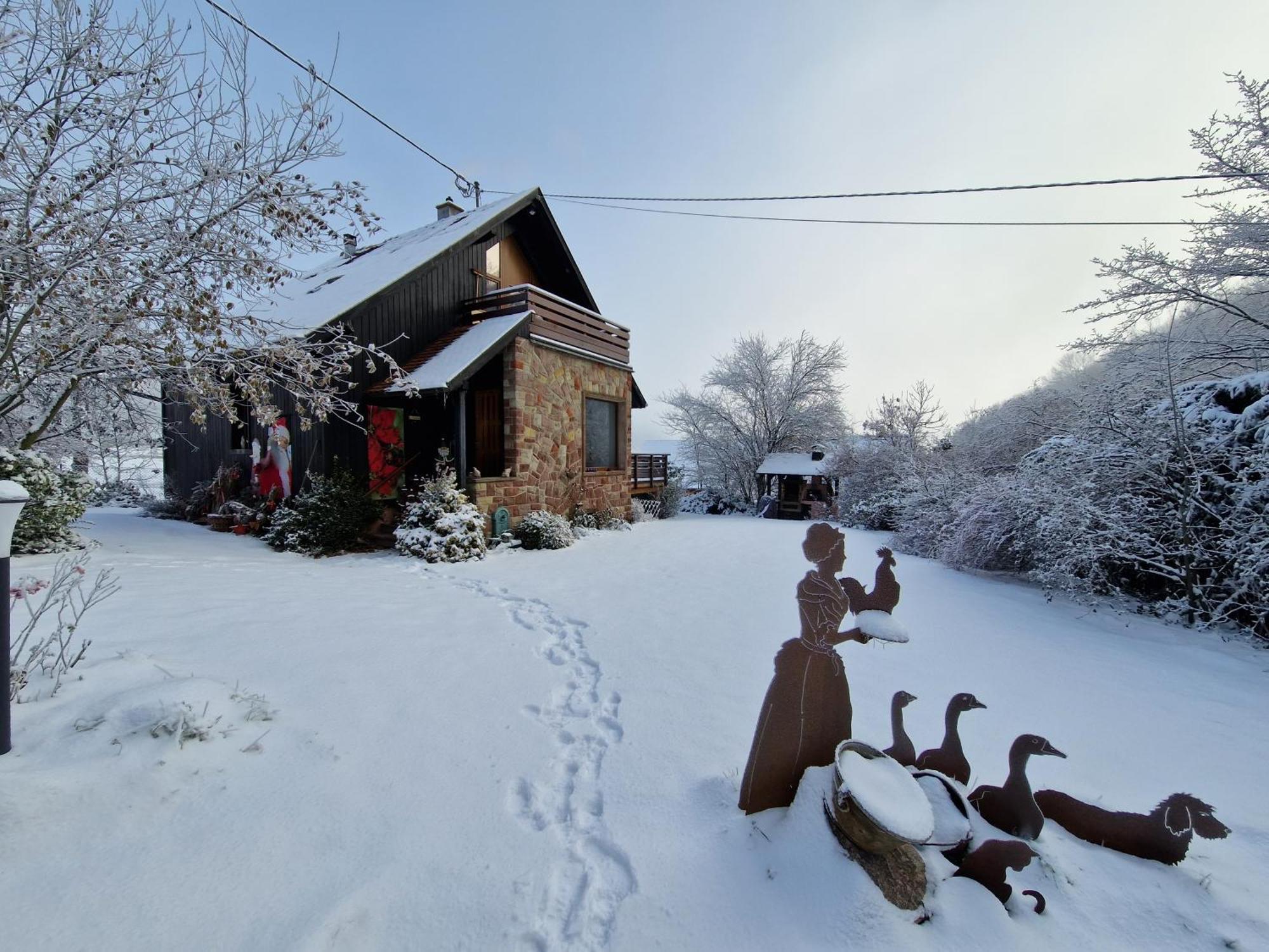 Le Breit Maison De Charme Avec Sa Dependance Breitenbach Exterior photo